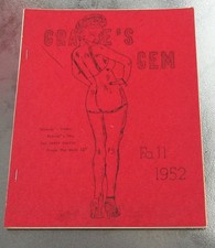 1952 Fall GRABLE'S GEM Official Betty Grable Fan Club Fanzine Volume 1, Number 1 1952 Fall GRABLE'S GEM Official Betty Grable Fan Club Fanzine Volume 1, Number 1