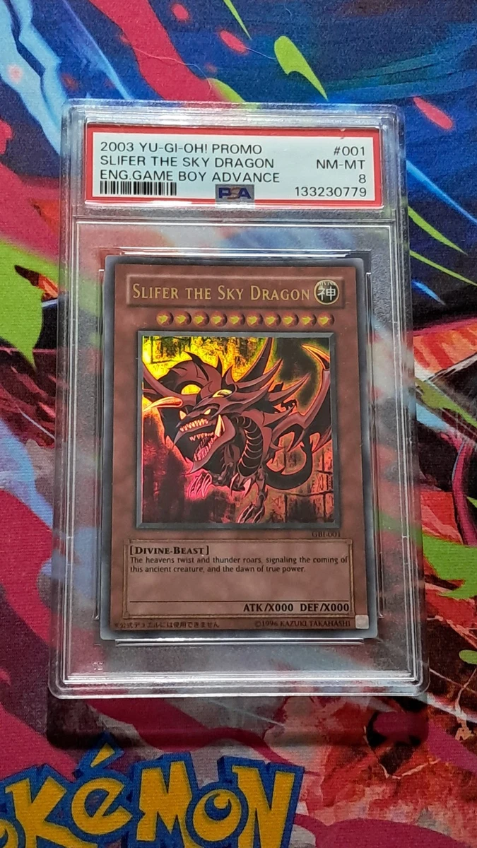 Slifer The Sky Dragon Yu-Gi-Oh! TCG Professional Sports