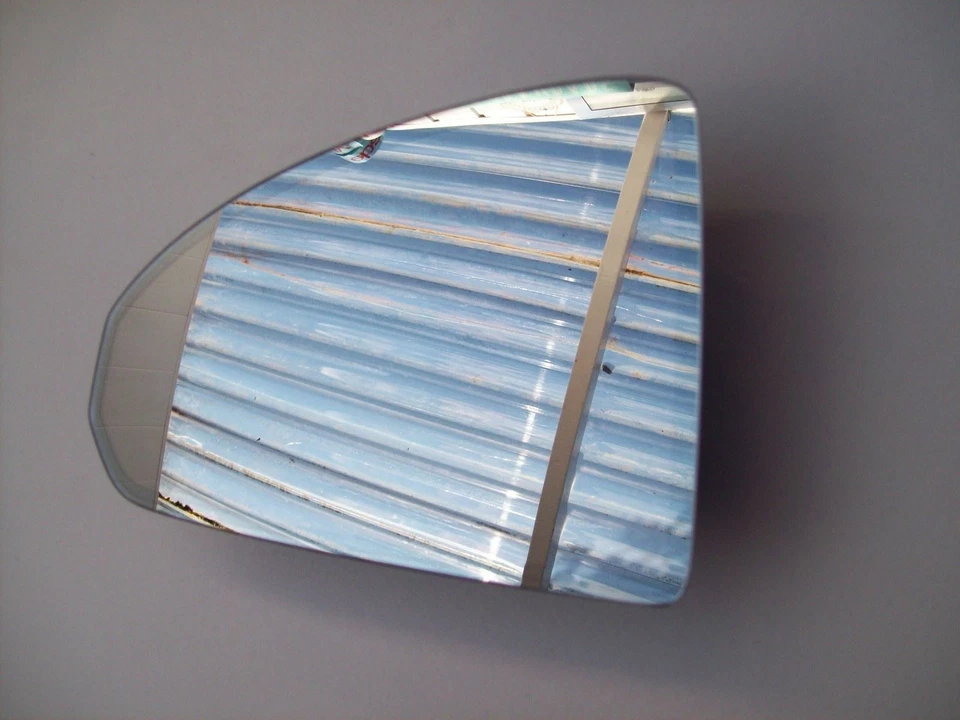 Audi R8 Coupe / Spyder Door Mirror Glass Convex With Carrier Plate Genuine Left - Изображение 3 из 4