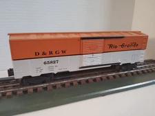 WILLIAMS WAL #37 RIO GRANDE  boxcar  NOS