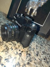 ZENIT 12SD Working USSR SLR film Camera, Helios 44MLens 58/2