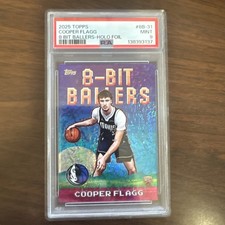 2025-26 Topps - 8-Bit Ballers Cooper Flagg #8B-31 Holofoil (RC)