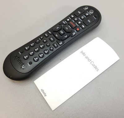 Comcast Xfinity XR2 Black Remote Control For RNG DTA HD TV