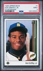 1989 Ken Griffey Jr Upper Deck Baseball #1 Rookie Card *PSA 9 MINT*