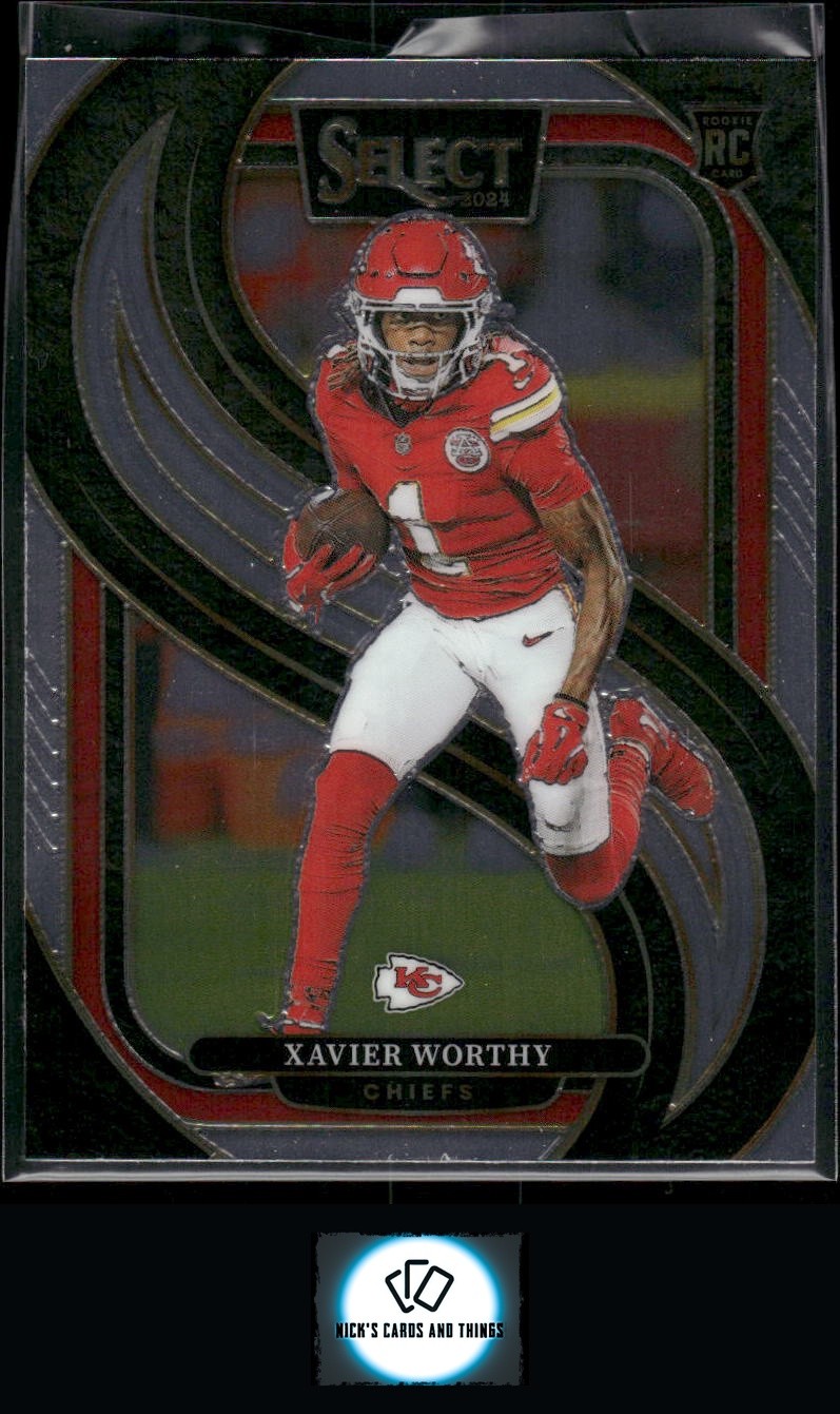 2024 Panini Select #119 Xavier Worthy