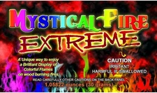 Extreme Mystical Fire Colorful Flames For All Wood Burning Fireplaces 24 Pack