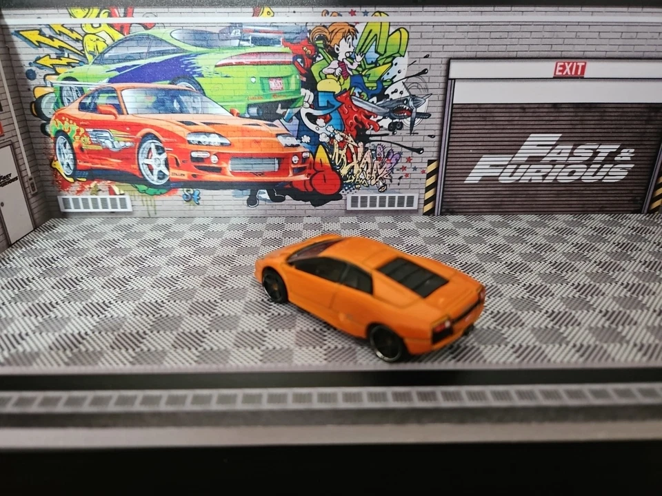 2002 Hot Wheels Lamborghini Murcielago Dream Garage комбинированные почтовые отправления  - Изображение 3 из 4