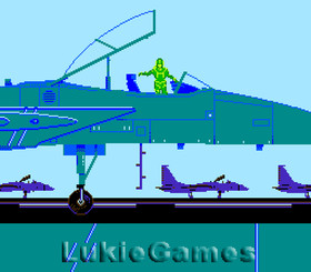 F-15 Strike Eagle - Fun NES Nintendo Game