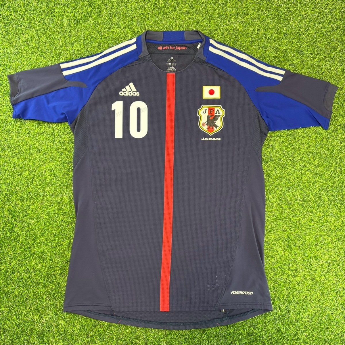 Shinji Kagawa - Japan 2011 2012 Official Player Spec Jersey Shirt