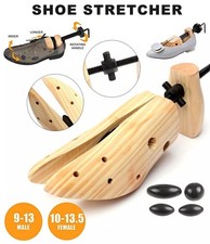 Wooden Adjustable Shoe Stretcher Expander Boot Shoes Woman 10-13.5 ,Man 8.5-12