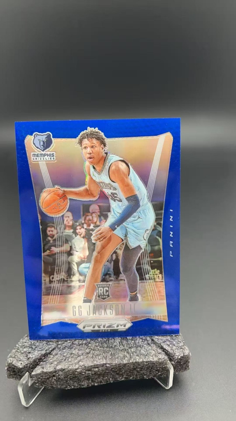 2023-24 Panini Prizm Deca GG Jackson II RC Blue Prizm /149 Grizzlies #11114 SC