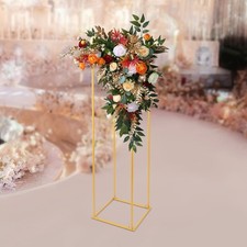 Matrimonio Flower Stand Flower espositore rack oro portafiori decorazioni 70,86 pollici