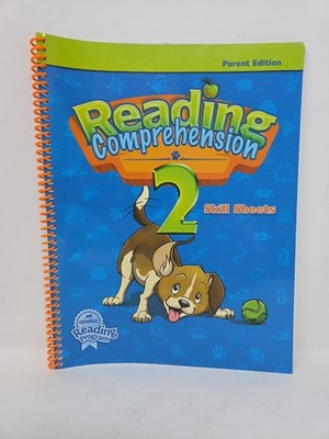 Abeka Reading Comprehension 2 Skill Sheets 2017 (1st Edition) Parent Edition 
