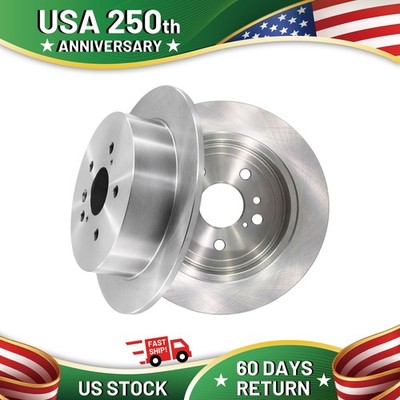 11.73''Rear Disc Brake Rotors for 2009 2010 2011 2012 2013 2014-2016 Toyota Venza