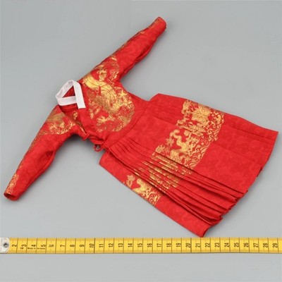 KONGLINGGE KLG-R032 1/6 Ming Dynasty Xu Da - Red robe model