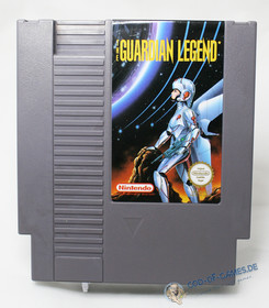 The Guardian Legend Nintendo NES