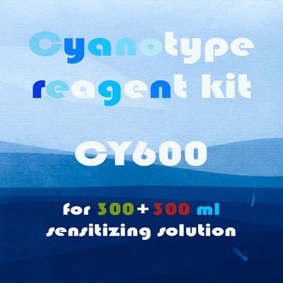 CYANOTYPE KIT (60g+24g) FÜR 300+300ml Sensibilisierungslösung