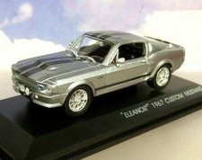 GREENLIGHT 1/43 1967 SHELBY FORD MUSTANG GT500 ELEANOR ANDATO IN 60 SESSANTA SECONDI