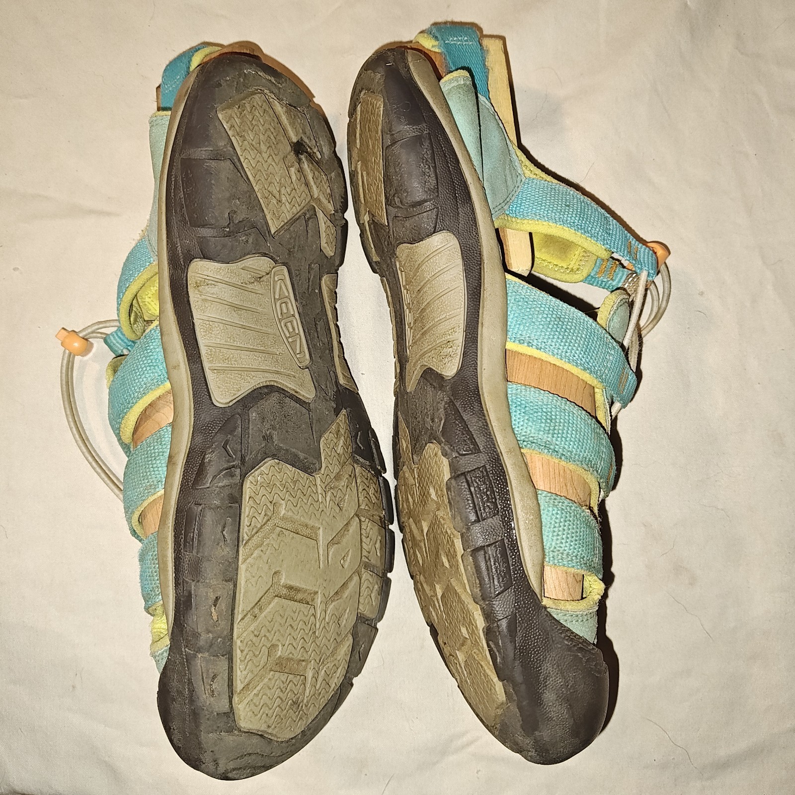 Sandali Keen Newport impermeabili lavabili taglia 7 donna