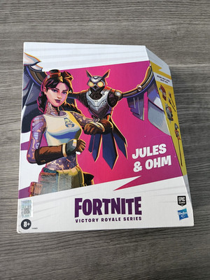 Hasbro Fortnite Victory Royale Series Jules and Ohm 6'' Action Figure New Sealed