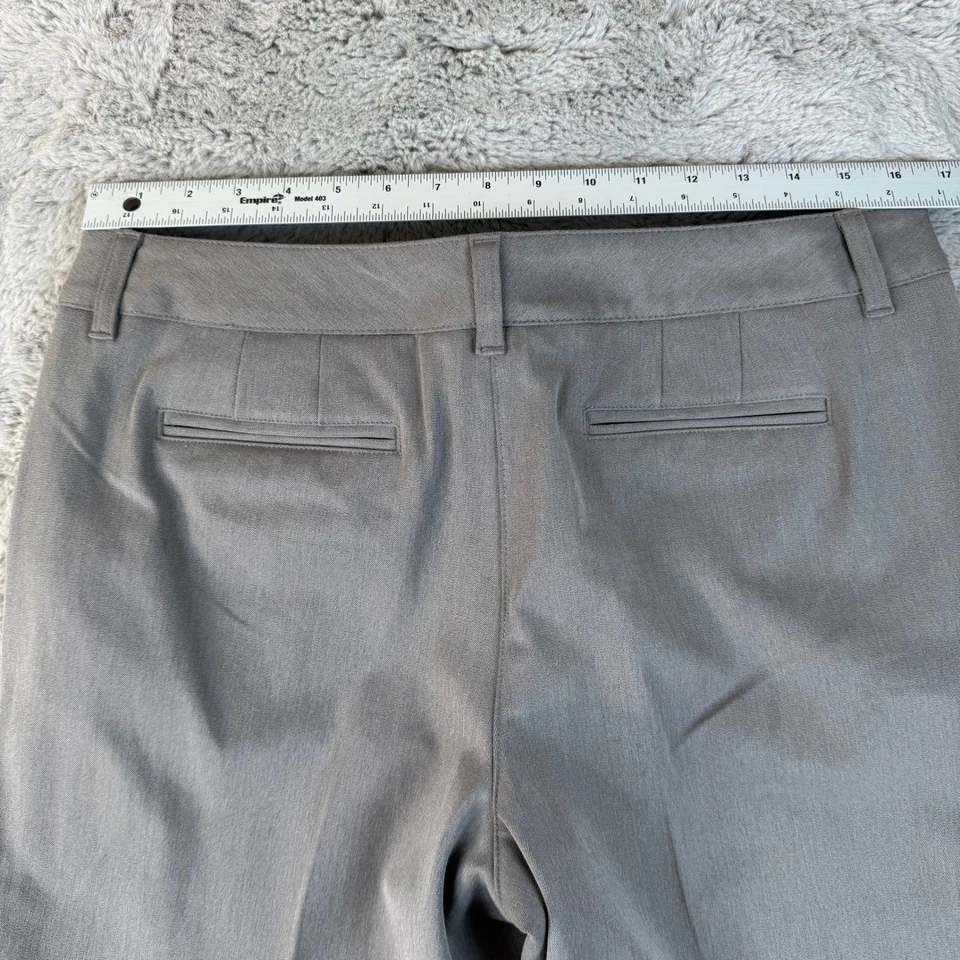 Talbots Petites Dress Pants Stretch Career Bootcut Gray Sz 14 Career Minimalist - Image 3 of 4