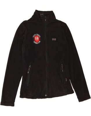 Helly Hansen Damen Fleecejacke UK 14 Medium schwarz Polyester AB04
