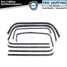 Door Window Belt Weatherstrip Kit Fits 1980-1993 Dodge 1980-1981 Plymouth