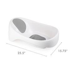 Boon Soak 3 Stage Baby Bathtub - Bath Tub with Three Support Positions