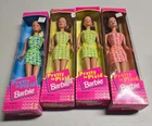Set of 4 Vintage Pretty in Plaid Barbie Set NRFB Good Shape