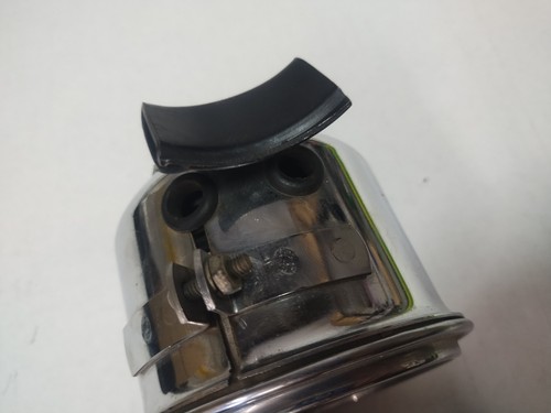 Vintage Sun 7,000 RPM Tachometer RC-70 Tach Red Football. Column or Dash mount - Picture 7 of 14