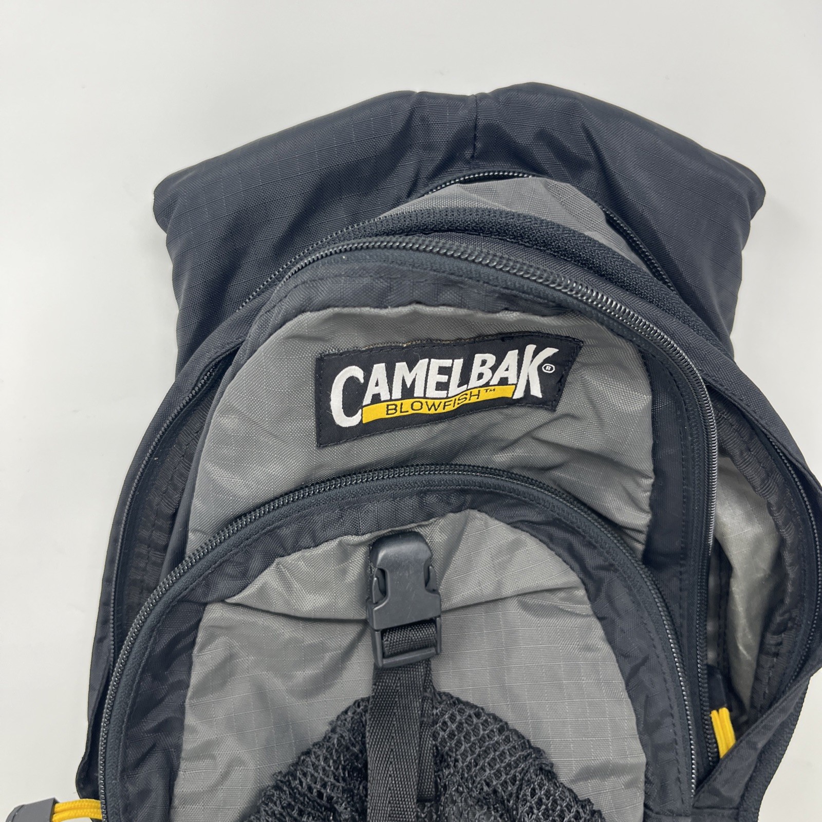 Camelbak Blowfish Hydration Backpack No Bladder Hiking Outdoors Clean Black Gray