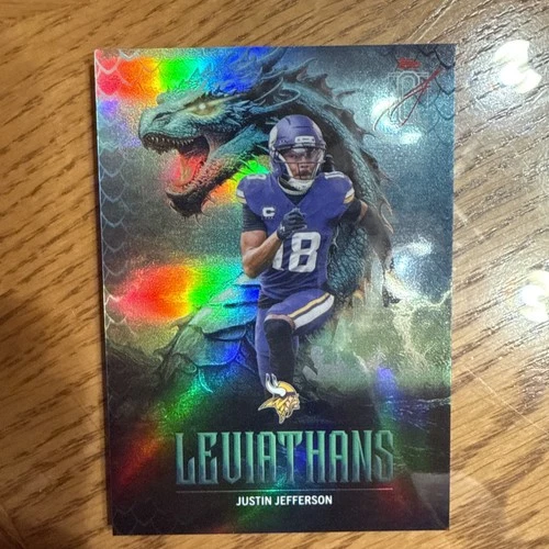 2025 Topps Signature Justin Jefferson Base (RAW)