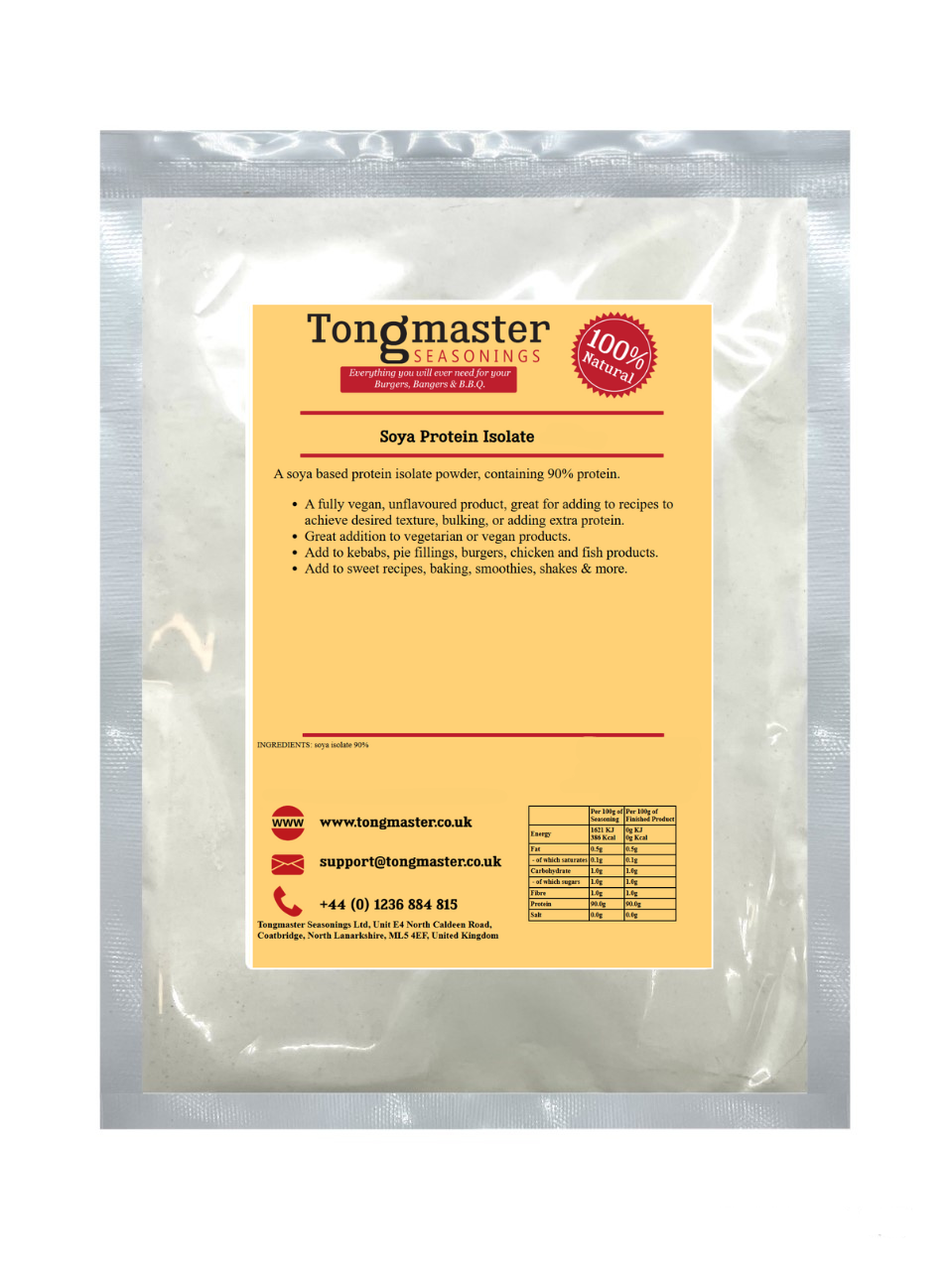 Soya Protein Isolate - 200g