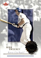 2001 Fleer Authority #8 Mike Sweeney Baseball Card