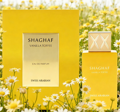 Parfum Swiss Arabian Shaghaf Vanilla Toffee - Eau De Parfum 75 Ml - Notes Vanille Et Santal