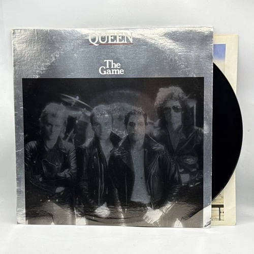 Queen - The Game - 1980 US 1st Press Metallic Cover (EX) Ultrasonic Clean