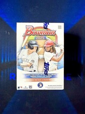 2025 Bowman Baseball Value Blaster Box (72 Cards) MLB w/Chrome Brand Sealed
