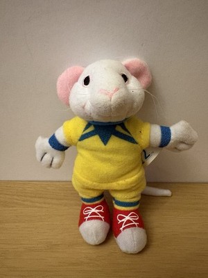 Stuart Little 2 kleine 5 Zoll Maus Plüschtier Kuscheltier 2002