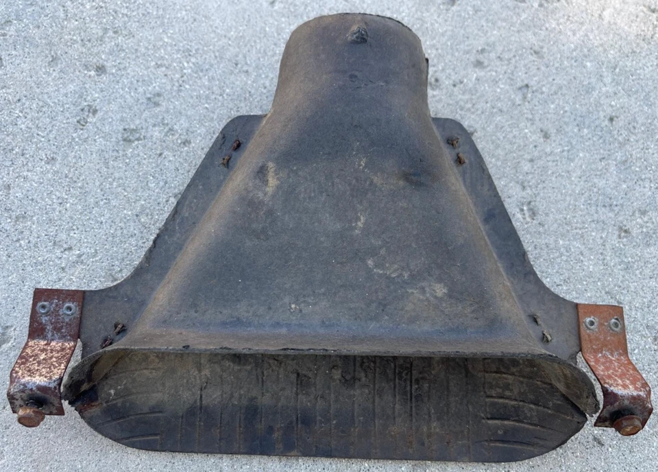 Ford Thunderbird AC papel prensado aire acondicionado descongelador conducto simétrico izquierdo 1964-1966 #3 Foto 3 de 4