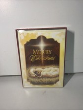 Merry Christmas Nativity Cards 15 Boxed Set w/ Envelopes