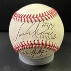Tommy Greene In Person Autographed Baseball Philadelphia Phillies SEE DESC