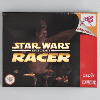 Star Wars Episode 1 Racer Classic Ed. - Sony PlayStation 4 PS4 / Limited Run 350