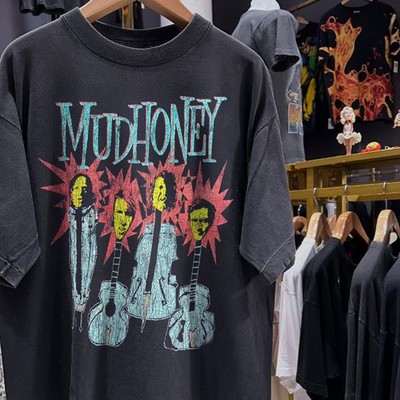 1993 Mudhoney Washed T-Shirt Black L