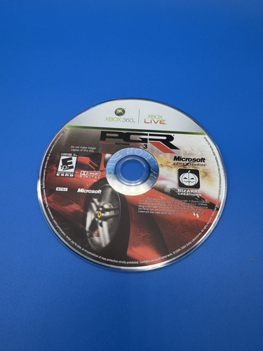 Project Gotham Racing 3 Xbox 360 Complete with Original Case - Picture 4 of 13