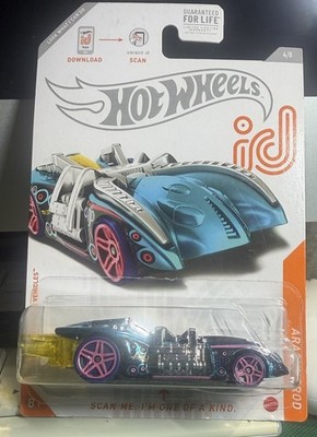 CHASE MODEL Hot Wheels ID CAR Arachnorod NIP 4/8 Definitely One Of A Kind.