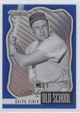 2021 Panini Prizm Old School Blue Prizm Ralph Kiner #OS-10 HOF 1s8