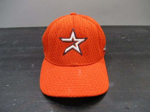 Houston Astros Hat Cap Orange White 
