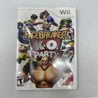 FaceBreaker K.O. Party (Nintendo Wii, 2008)