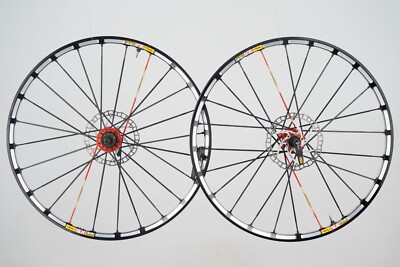 MAVIC CROSSMAX SLR DISC WHEELSET 26
