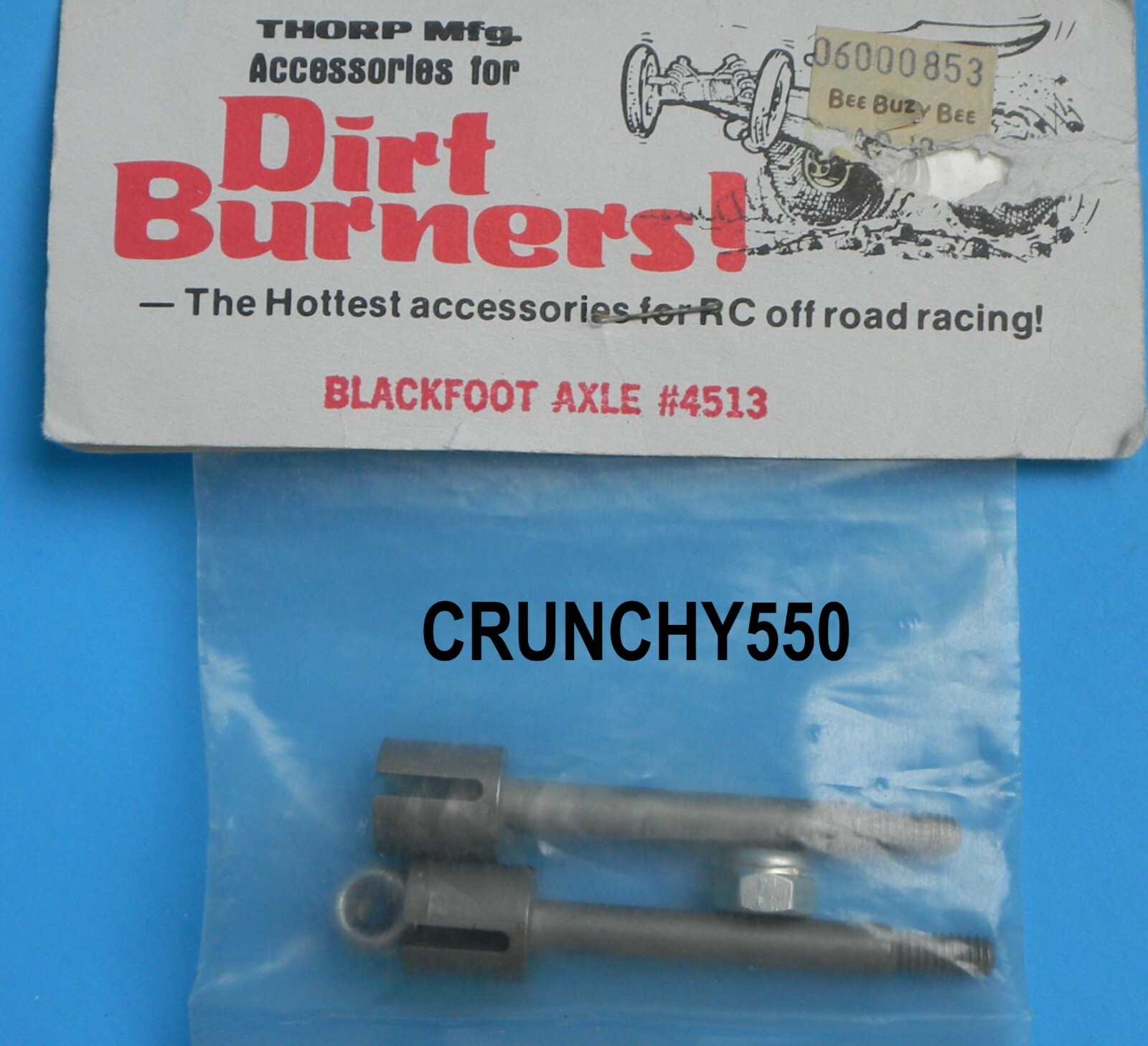 Tamiya Blackfoot Monster Beetle Thorp Dirt Burners HD Rear Axles 4513 Vintage RC eBay
